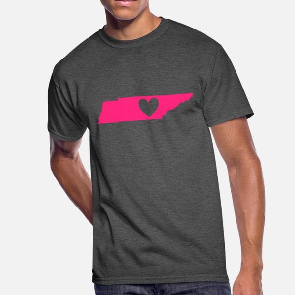 tennessee pink heart map t shirt men designer cotton round collar letters sunlight breathable spring novelty shirt
tennessee pink heart map t shirt men designer cotton round collar letters sunlight breathable spring novelty shirt