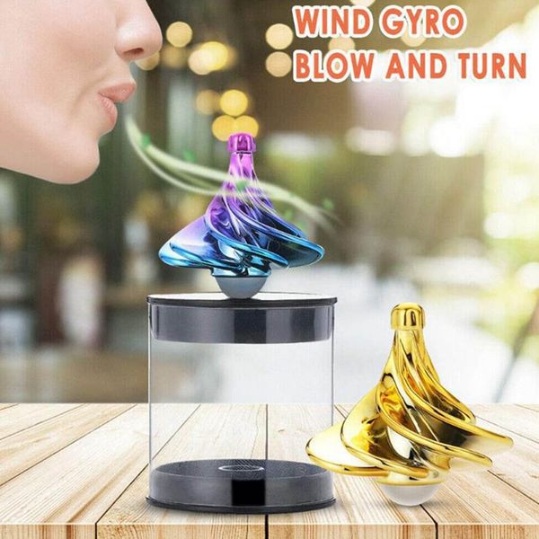 new colorful metal gyroscope magic wind spinning deskstress relief toys decompression fidgets spinner children toys
new colorful metal gyroscope magic wind spinning deskstress relief toys decompression fidgets spinner children toys