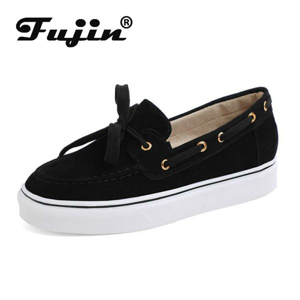 fujin женщина одноместного обувь 2020 bow платформа для досуга обуви круглого toe моды толстых bottom shallow скольжение на причинных женщин, Black
fujin женщина одноместного обувь 2020 bow платформа для досуга обуви круглого toe моды толстых bottom shallow скольжение на причинных женщин, Black