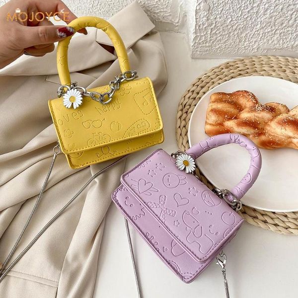 cartoon women shoulder bag chain totes purse mini daisy pu crossbody handbags youth ladies simple versatile bag
cartoon women shoulder bag chain totes purse mini daisy pu crossbody handbags youth ladies simple versatile bag