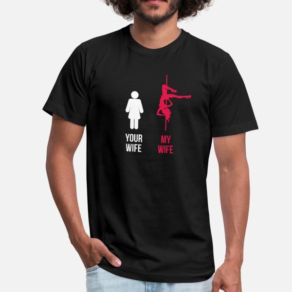 your wife my wife pole dancing dancer pole gym t shirt men custom tee shirt round collar cool interesting new fashion spring pattern shirt
your wife my wife pole dancing dancer pole gym t shirt men custom tee shirt round collar cool interesting new fashion spring pattern shirt