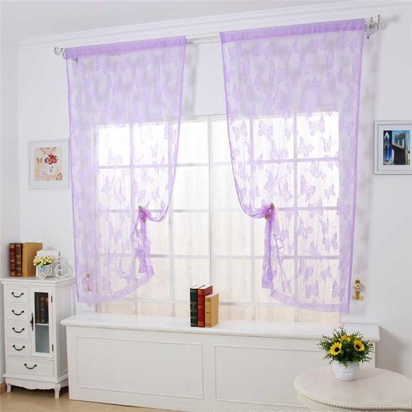 tassel string window curtain butterfly pattern door curtain pastoral room divider solid color voile door drape for livinh room
tassel string window curtain butterfly pattern door curtain pastoral room divider solid color voile door drape for livinh room