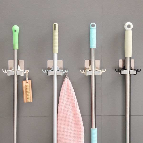 hooks & rails mop organizer holder brush broom hanger storage rack kitchen supplies clip seamless hook with mounted hanging
hooks & rails mop organizer holder brush broom hanger storage rack kitchen supplies clip seamless hook with mounted hanging