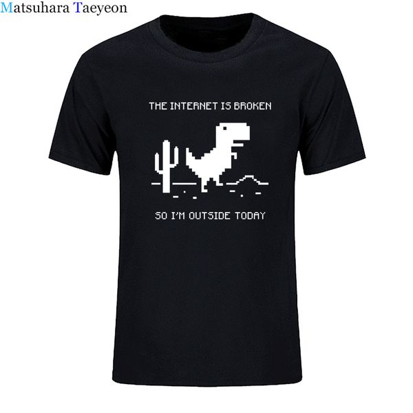 2018 new summer men tshirt the internet is broken web page computer cotton t-shirt funny men t shirt tee sx-xxxl
2018 new summer men tshirt the internet is broken web page computer cotton t-shirt funny men t shirt tee sx-xxxl
