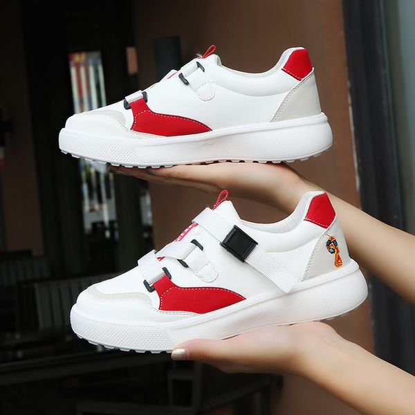 women\x27s sport shoes fashion casual sneakers ladies feminino sapato slip on footwear scarpe donna woman shoes platform flats, Black
women\x27s sport shoes fashion casual sneakers ladies feminino sapato slip on footwear scarpe donna woman shoes platform flats, Black
