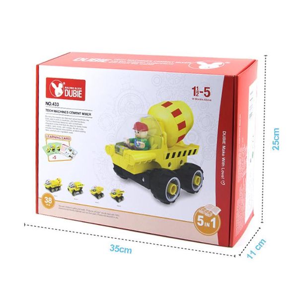 children puzzle big particle diy assembly inserting building blocks toy mechanical engineering car series for boys intelligence gift 19
children puzzle big particle diy assembly inserting building blocks toy mechanical engineering car series for boys intelligence gift 19