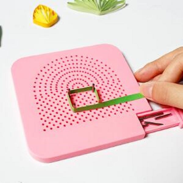 handmade quilter grid guide for paper folding crafting paper quilling craft tool diy quilling tool dropshipping, Black
handmade quilter grid guide for paper folding crafting paper quilling craft tool diy quilling tool dropshipping, Black