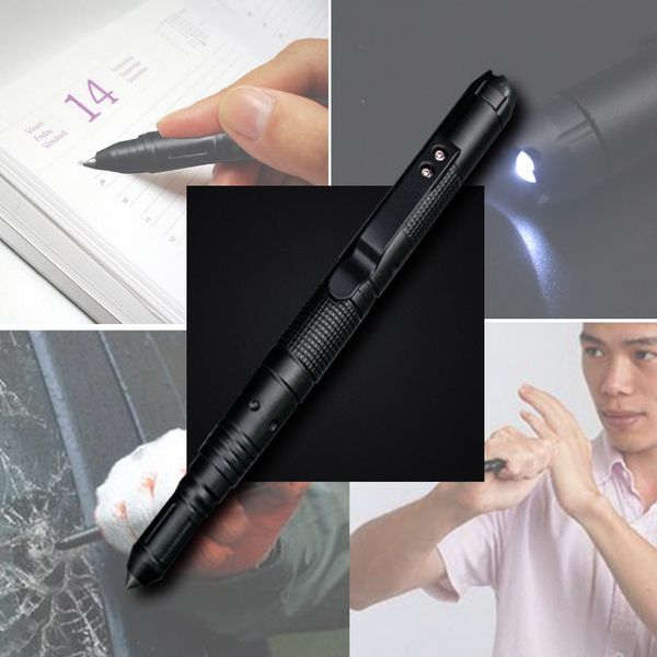 outdoor self defense pen multi-function tactical led flashlight car escape broken window tungsten steel attack head tactical pen
outdoor self defense pen multi-function tactical led flashlight car escape broken window tungsten steel attack head tactical pen
