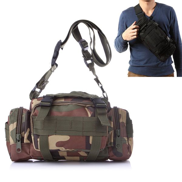 multi function tactical fanny pack oxford fabric molle waist pouch waterproof chest single shoulder backpack for outdoor camping hiking
multi function tactical fanny pack oxford fabric molle waist pouch waterproof chest single shoulder backpack for outdoor camping hiking
