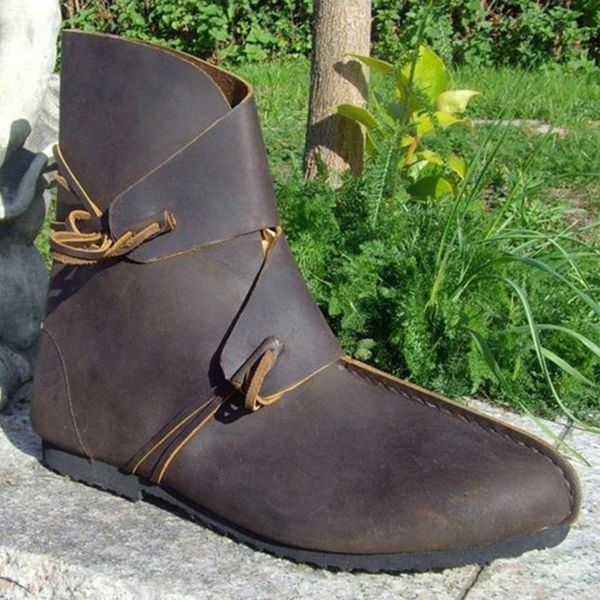 women vintage ankle boots soft pu shoes woman casual ladies autumn winter lace up sewing brithish flat female 2020 plus size, Black
women vintage ankle boots soft pu shoes woman casual ladies autumn winter lace up sewing brithish flat female 2020 plus size, Black