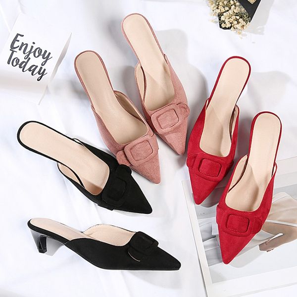zapatos де mujer женская обувь flock остроконечные toe лето зрелые тапочки высокой пятки размер 31-44 ботинки, Black
zapatos де mujer женская обувь flock остроконечные toe лето зрелые тапочки высокой пятки размер 31-44 ботинки, Black