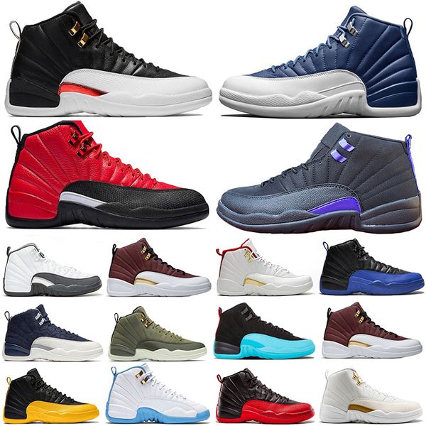 fashion indigo dark concor 12 12s basketball shoes reverse flu game taxi punch fiba gym red women mens trainers sports sneakers
fashion indigo dark concor 12 12s basketball shoes reverse flu game taxi punch fiba gym red women mens trainers sports sneakers