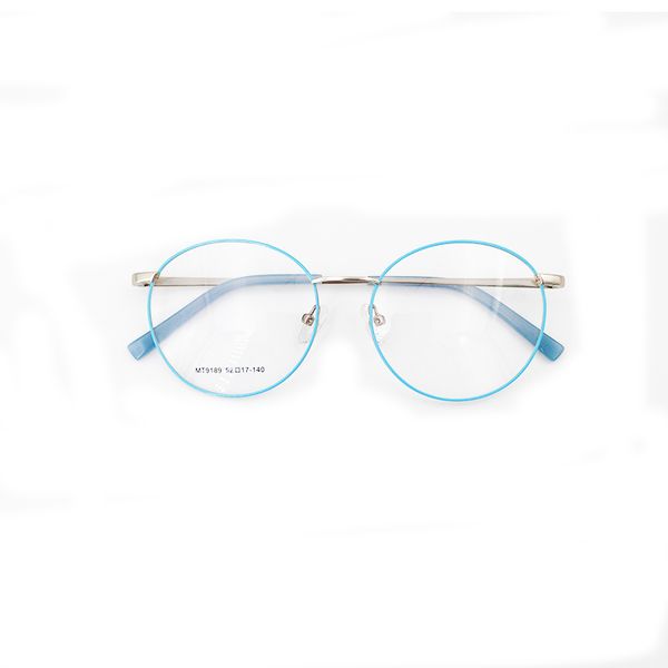 eyewear frame alloy brand designer round frame eyewear frame women's multi-color and multi style available, Silver
eyewear frame alloy brand designer round frame eyewear frame women's multi-color and multi style available, Silver