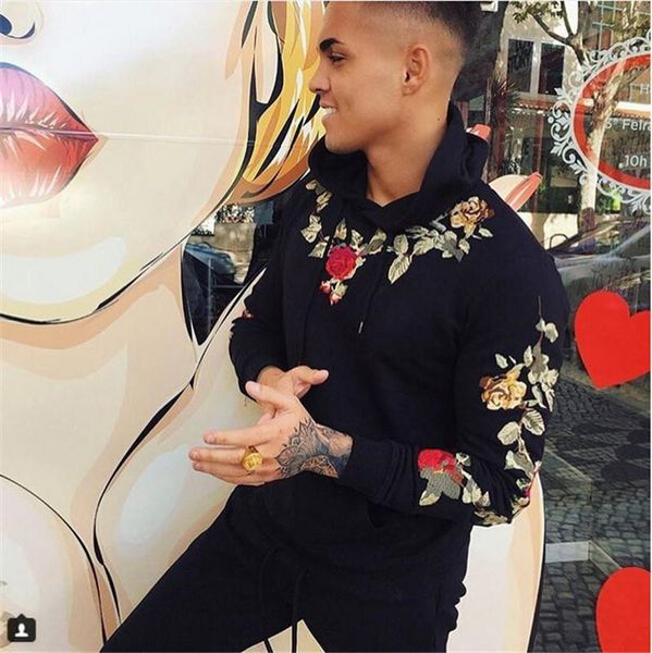 dropshipping pullover flora printed mens designer hoodie solid color hooded long sleeve sweatshirts streetwear homme clothing, Black
dropshipping pullover flora printed mens designer hoodie solid color hooded long sleeve sweatshirts streetwear homme clothing, Black