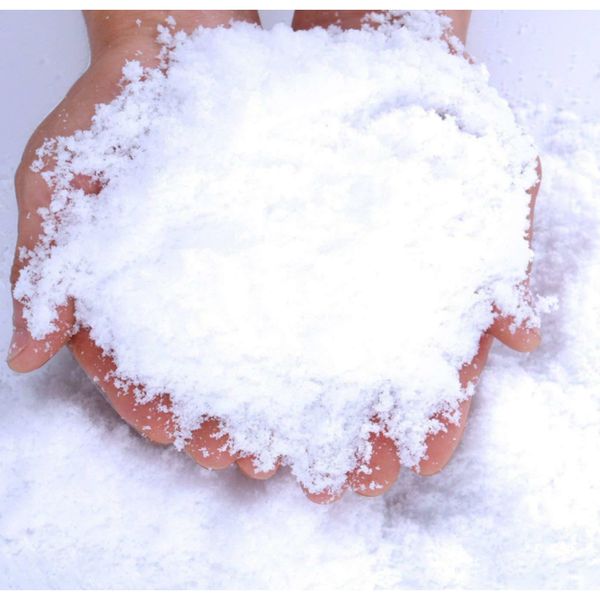 artificial snow instant fluffy snow powder snowflake super absorbent frozen magic party wedding decoration christmas supplies
artificial snow instant fluffy snow powder snowflake super absorbent frozen magic party wedding decoration christmas supplies