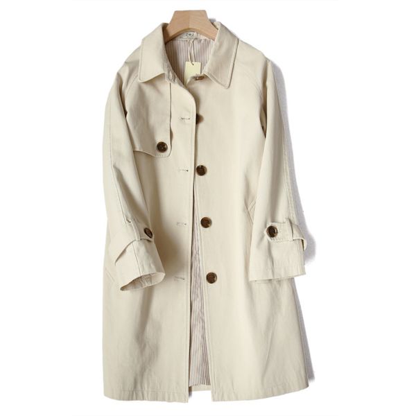zoj japanese style casual 2020 women windbreaker mid-length autumn and spring jacket women's hong kong-style large version of wo, Tan;black
zoj japanese style casual 2020 women windbreaker mid-length autumn and spring jacket women's hong kong-style large version of wo, Tan;black