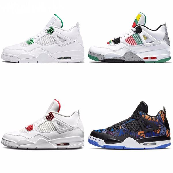 cool grey 4 pure money metallic pack men basketball shoes 4s pine green court purple university orange red sneaker j#07-488
cool grey 4 pure money metallic pack men basketball shoes 4s pine green court purple university orange red sneaker j#07-488