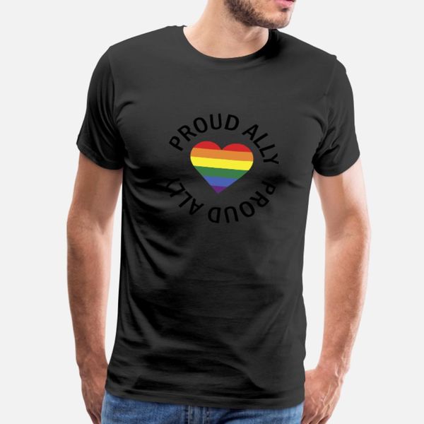 proud ally heart lgbt pride month gift t shirt men printing 100% cotton s-3xl fit famous funny spring normal shirt
proud ally heart lgbt pride month gift t shirt men printing 100% cotton s-3xl fit famous funny spring normal shirt