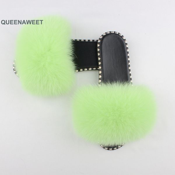 new women's casual furry fur flip flops real fur sandals lady fluffy slides women's plush flat slippers travel shoes, Black
new women's casual furry fur flip flops real fur sandals lady fluffy slides women's plush flat slippers travel shoes, Black