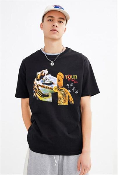 designer tshirts summer short sleeve o-neck mens letter print fashion brand mens, White;black
designer tshirts summer short sleeve o-neck mens letter print fashion brand mens, White;black