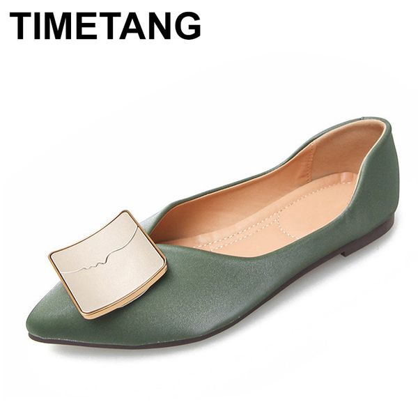 timetang new women flats shoes loafers ballet shoes slip on lady moccasins pointed toe party female shallow single footwear, Black
timetang new women flats shoes loafers ballet shoes slip on lady moccasins pointed toe party female shallow single footwear, Black