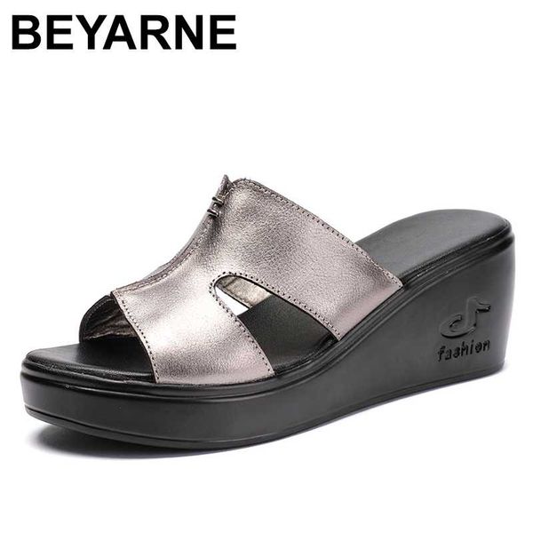 slippers beyarne woman platform thongs 2021 summer women real leather slipper high heel shoes big size, Black
slippers beyarne woman platform thongs 2021 summer women real leather slipper high heel shoes big size, Black