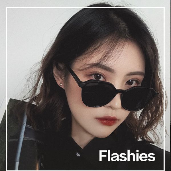 2020 new square sunglasses korean men and women trend fashion sunglasses casual retro sunglasses, White;black
