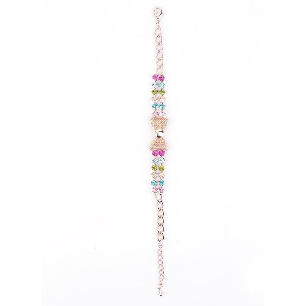 women bowknot colorful rhinestone hand chain bangle wrist gift, Golden;silver
women bowknot colorful rhinestone hand chain bangle wrist gift, Golden;silver