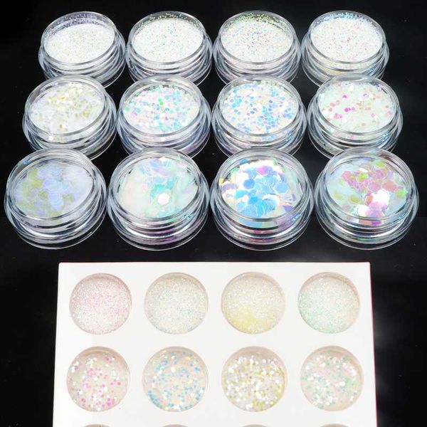 nail glitter 1 set mermaid flakes mix sparkly 3d hexagon colorful sequins polish manicure art decorations, Silver;gold
nail glitter 1 set mermaid flakes mix sparkly 3d hexagon colorful sequins polish manicure art decorations, Silver;gold