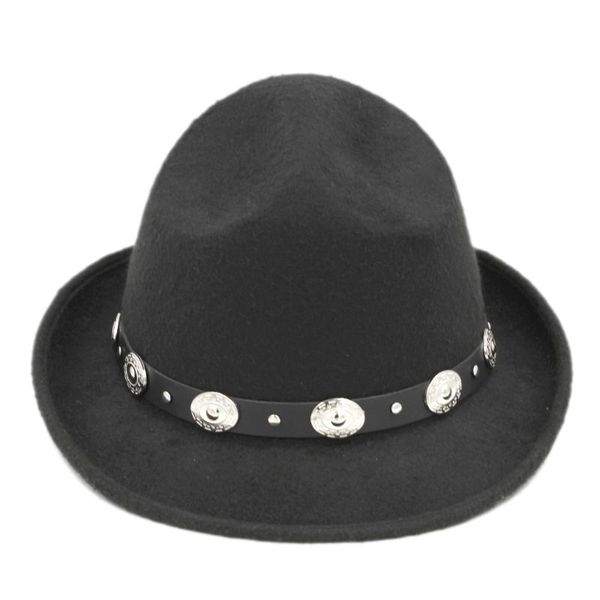mistdawn classic canada canadian mountie ranger hat wool blend fedora trilby cap punk leather band, Blue;gray
mistdawn classic canada canadian mountie ranger hat wool blend fedora trilby cap punk leather band, Blue;gray