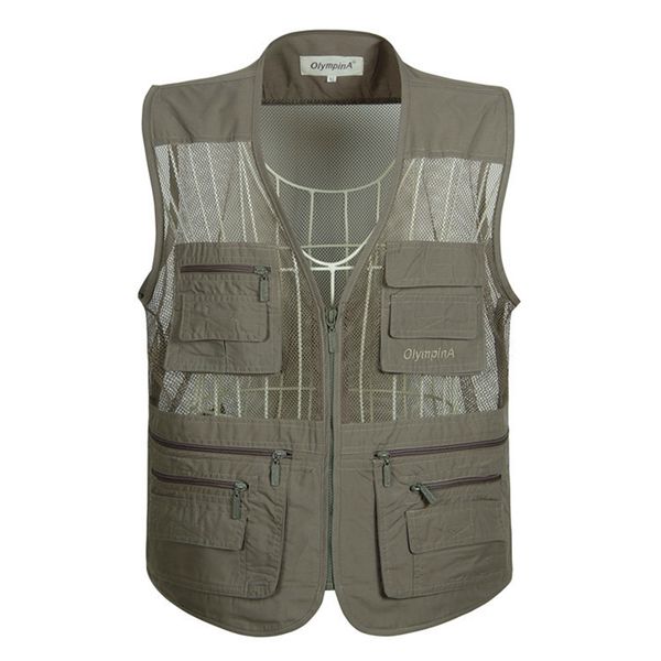 new mesh vests for shooting men multi-pocket pgrapher vest reporter director vest xl-5xl, Black;white
new mesh vests for shooting men multi-pocket pgrapher vest reporter director vest xl-5xl, Black;white