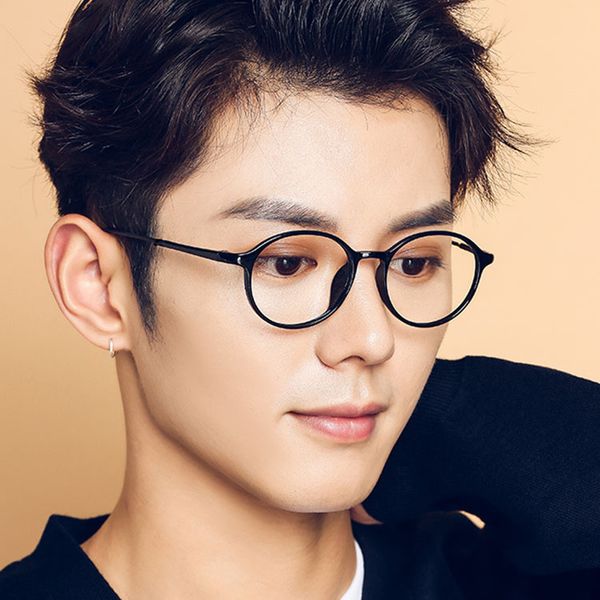 ultralight retro round frame glasses frame women fashion optical eyeglasses student transparent goggle, Black
ultralight retro round frame glasses frame women fashion optical eyeglasses student transparent goggle, Black