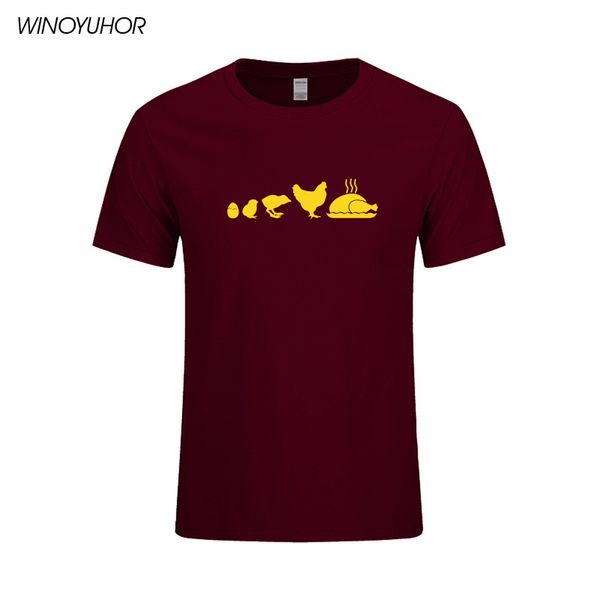 new summer style egg to chicken evolution funny t shirt men summer casual short sleeve tees turkey christmas t-shirt
new summer style egg to chicken evolution funny t shirt men summer casual short sleeve tees turkey christmas t-shirt