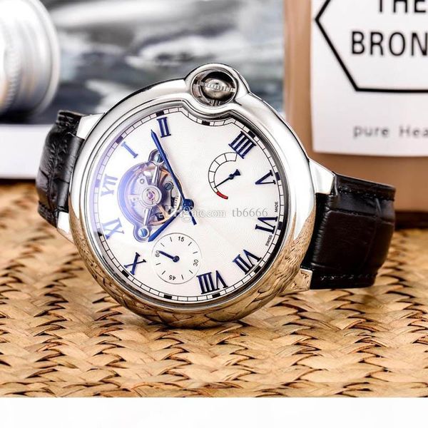 mens watches luxury tourbillon automatic mechanical designer watch men casual fashion sport leather strap skeleton wristwatches, Slivery;brown
mens watches luxury tourbillon automatic mechanical designer watch men casual fashion sport leather strap skeleton wristwatches, Slivery;brown