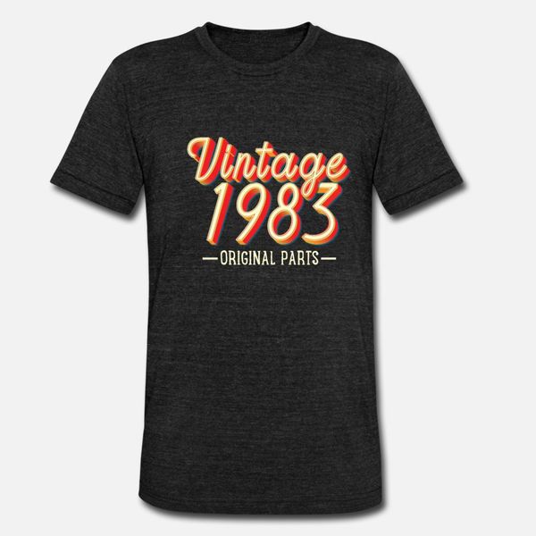 vintage 1983 t shirt men designer 100% cotton s-3xl male fit comfortable spring family shirt
vintage 1983 t shirt men designer 100% cotton s-3xl male fit comfortable spring family shirt