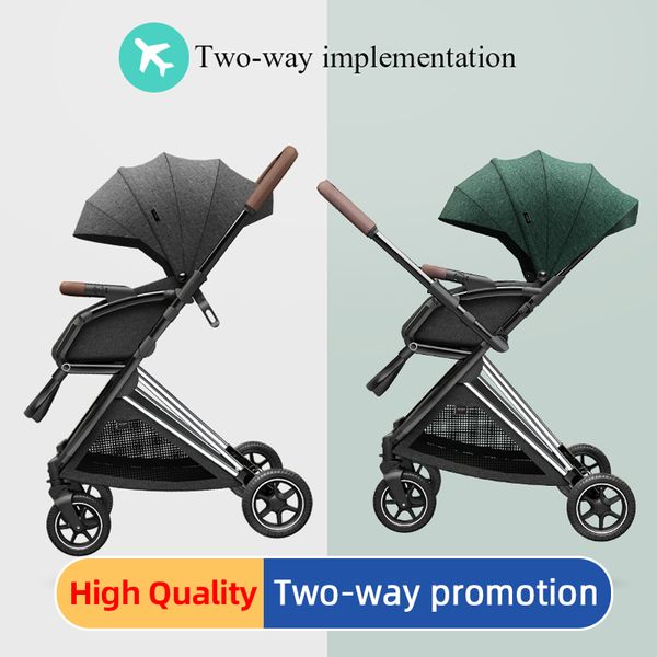 baby stroller ultra-light folding can sit and lie high landscape two-way absorber stroller
baby stroller ultra-light folding can sit and lie high landscape two-way absorber stroller