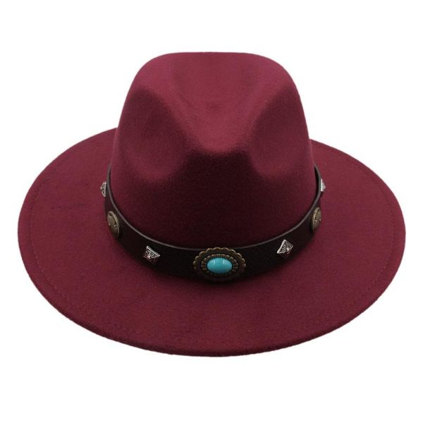 fashion wool men felt fedora hat gentleman fascinators wide brim autumn winter cloth godfather jazz cap size 56-58cm, Blue;gray
fashion wool men felt fedora hat gentleman fascinators wide brim autumn winter cloth godfather jazz cap size 56-58cm, Blue;gray
