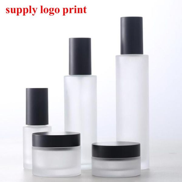50pcs/lot 30ml/100ml high-grade frosted glass pressed lotion bottle portable cosmetics divided bottle empty
50pcs/lot 30ml/100ml high-grade frosted glass pressed lotion bottle portable cosmetics divided bottle empty