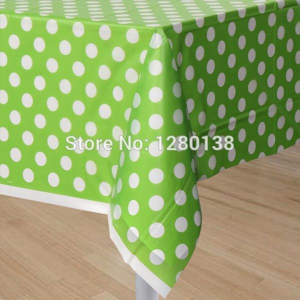 table cloth 200pcs banquet event&party supplies decoration colorful polka dot plastic tablecloth 180*108cm
table cloth 200pcs banquet event&party supplies decoration colorful polka dot plastic tablecloth 180*108cm