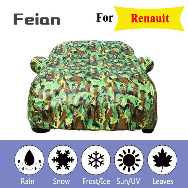 waterproof camouflage car covers outdoor sun protect cover reflector dust rain snow protective suv sedan hatchback for renauit
waterproof camouflage car covers outdoor sun protect cover reflector dust rain snow protective suv sedan hatchback for renauit
