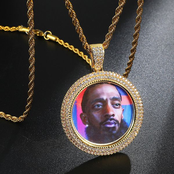 fashion custom made p roundness solid back pendant & necklace with long chain cubic zircon men's personality hip hop jewelry, Silver
fashion custom made p roundness solid back pendant & necklace with long chain cubic zircon men's personality hip hop jewelry, Silver