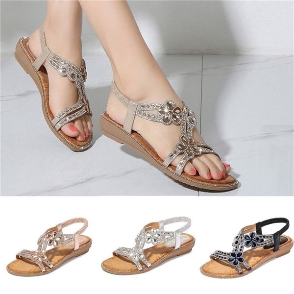 женщины богемия лето ladies bling цветочный кристалл плоский пляж обувь casual 2019 моды сандалии ## 3 y200620, Black
женщины богемия лето ladies bling цветочный кристалл плоский пляж обувь casual 2019 моды сандалии ## 3 y200620, Black