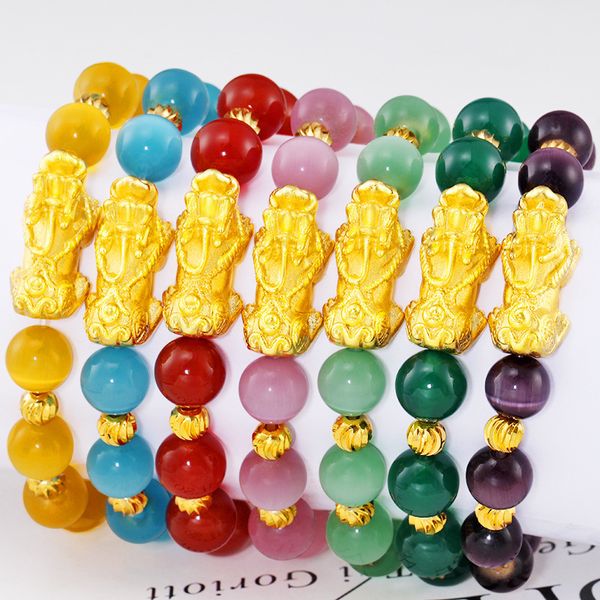 2020 new stone beads bracelet jewellery men women chinese feng shui pi xiu obsidian wristband gold wealth good luck bracelets, Black
2020 new stone beads bracelet jewellery men women chinese feng shui pi xiu obsidian wristband gold wealth good luck bracelets, Black
