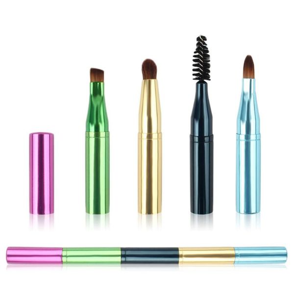 colorful portable multifunction 4 head makeup brush retractable metal eye eyeshadow eyebrow eyeliner lip brush cosmetics tool
colorful portable multifunction 4 head makeup brush retractable metal eye eyeshadow eyebrow eyeliner lip brush cosmetics tool