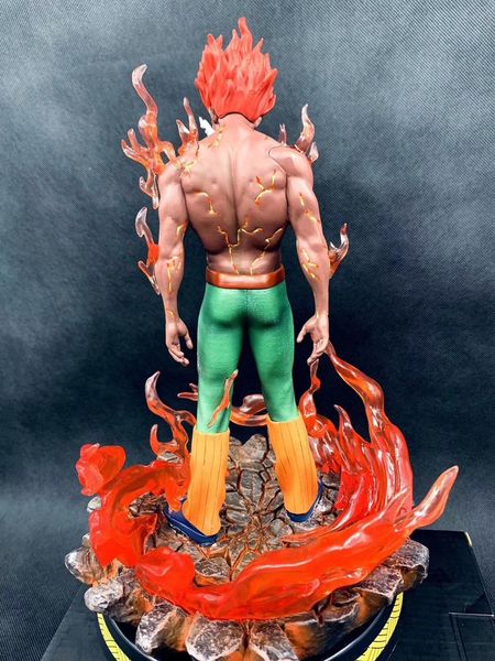 might guy statue pvc action figure eight-door armor led eyes naruto shippuden anime collectible model toy figurine mx200811
might guy statue pvc action figure eight-door armor led eyes naruto shippuden anime collectible model toy figurine mx200811
