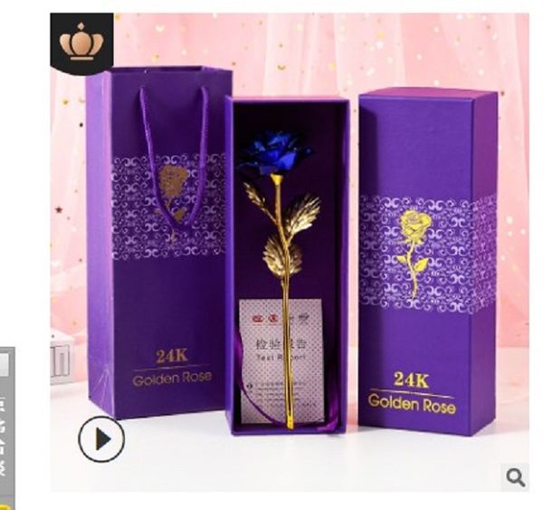 2020 24k gold foil rose rose gift box valentine's day christmas gifts small gifts 003
2020 24k gold foil rose rose gift box valentine's day christmas gifts small gifts 003