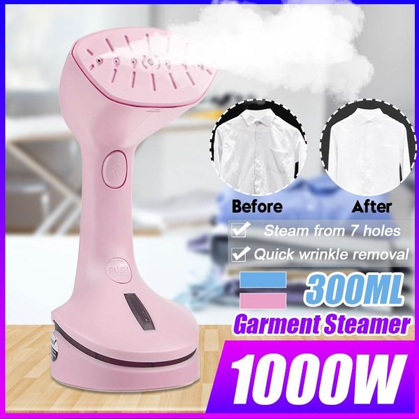 300ml handheld fabric steamer 15 seconds fast-heat 1000w powerful garment steamer for home travelling portable steam iron
300ml handheld fabric steamer 15 seconds fast-heat 1000w powerful garment steamer for home travelling portable steam iron