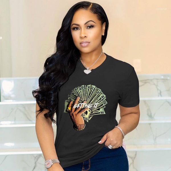 woman clothes womens designer luxury summer tshirt short sleeve crew neck dollar letter print tees plus size, White
woman clothes womens designer luxury summer tshirt short sleeve crew neck dollar letter print tees plus size, White