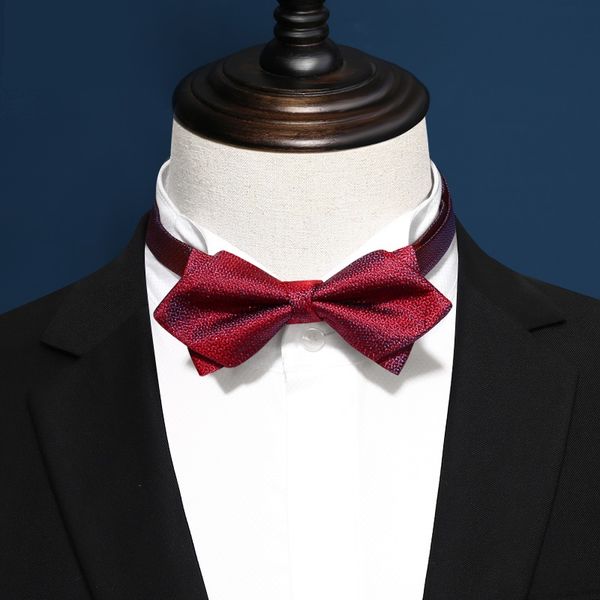 bow ties 2021 brand fashion men's double fabric red floral bowtie banquet wedding bridegroom butterfly tie with gift box, Black;gray
bow ties 2021 brand fashion men's double fabric red floral bowtie banquet wedding bridegroom butterfly tie with gift box, Black;gray