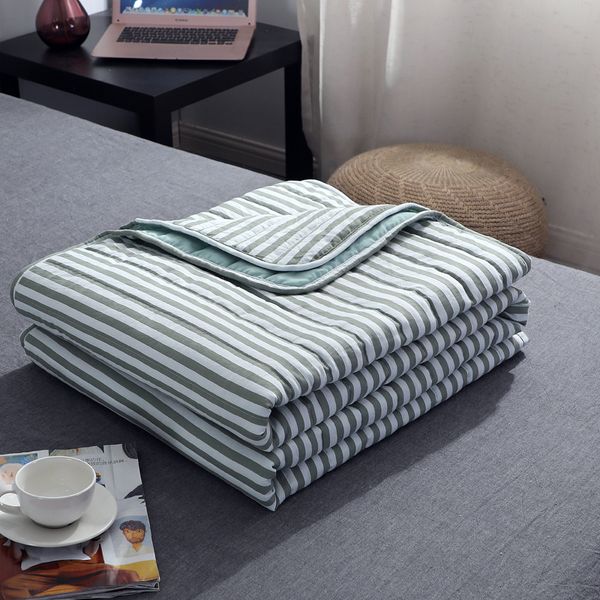 comforters & sets washed cotton unprinted plaid summer cooler skin-friendly children's air conditioner thin quilt core lb62702
comforters & sets washed cotton unprinted plaid summer cooler skin-friendly children's air conditioner thin quilt core lb62702